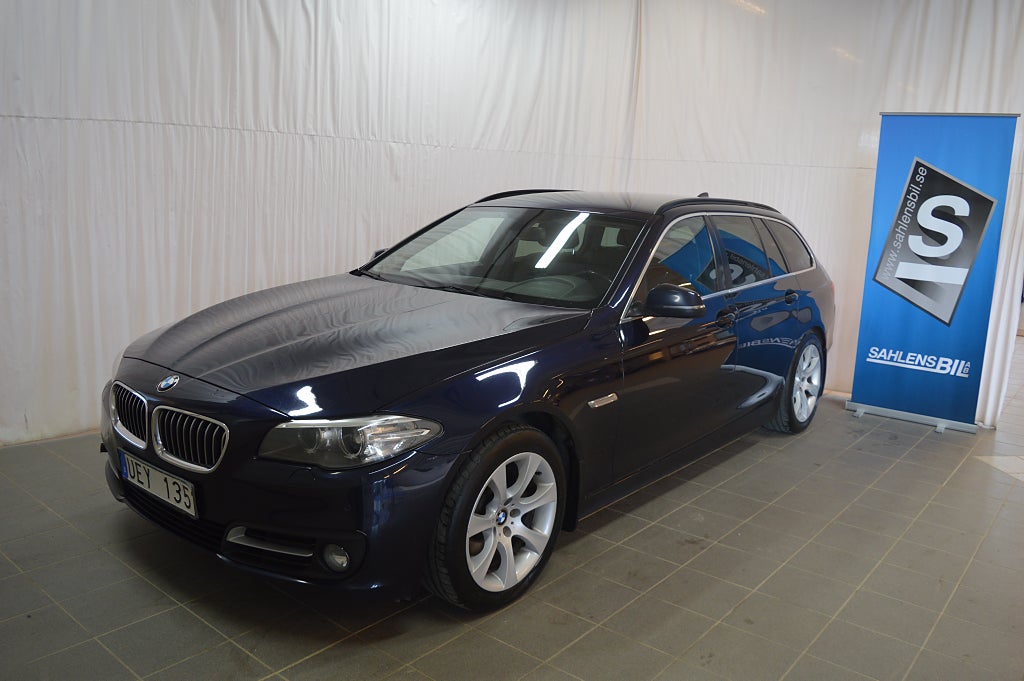 BMW 520d xDrive Touring Steptronic Euro 6