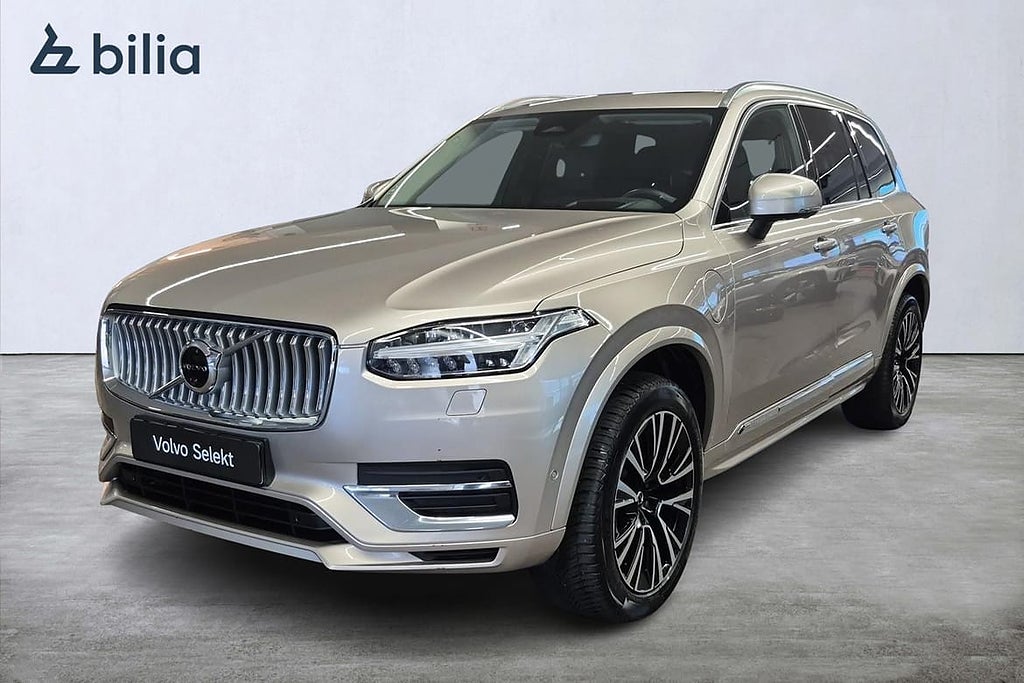 Volvo XC90 7 Säten Recharge T8 Ultimate Bright