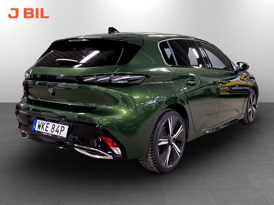 Bild på Peugeot 308 5D GT PHEV 225hk Aut 