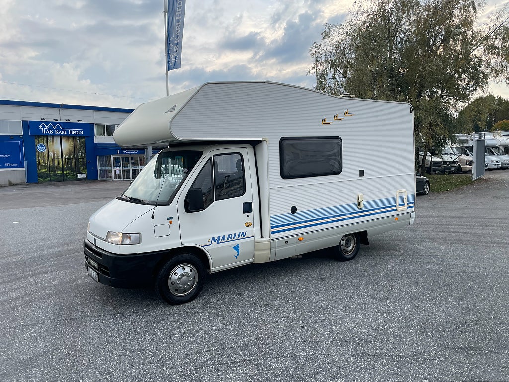 Fiat Elnagh Marlin B-Körkort// Under 6m// Backkamera// 