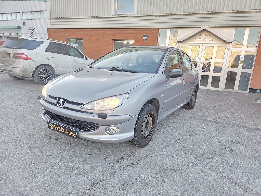 Peugeot 206 5-dörrar 1.6 XS Euro 4