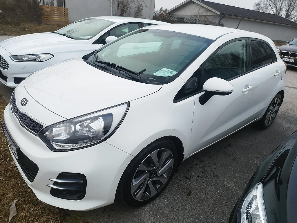 Kia Rio 5-dörrar 1.2 CVVT GLS Euro 5 OBS MILTAL