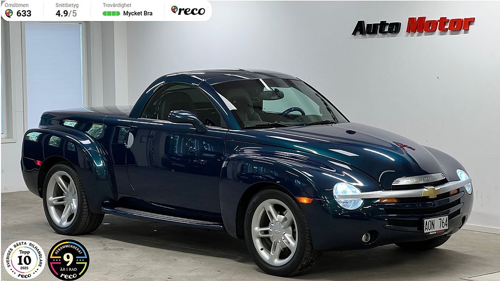 Chevrolet SSR 6.0 V8 Hydra-Matic CAB 396hk 2005