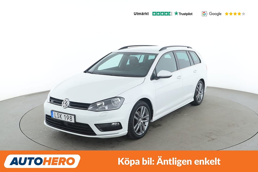 Volkswagen Golf Sportscombi 1.4 TSI R-Line / Drag, Kamera