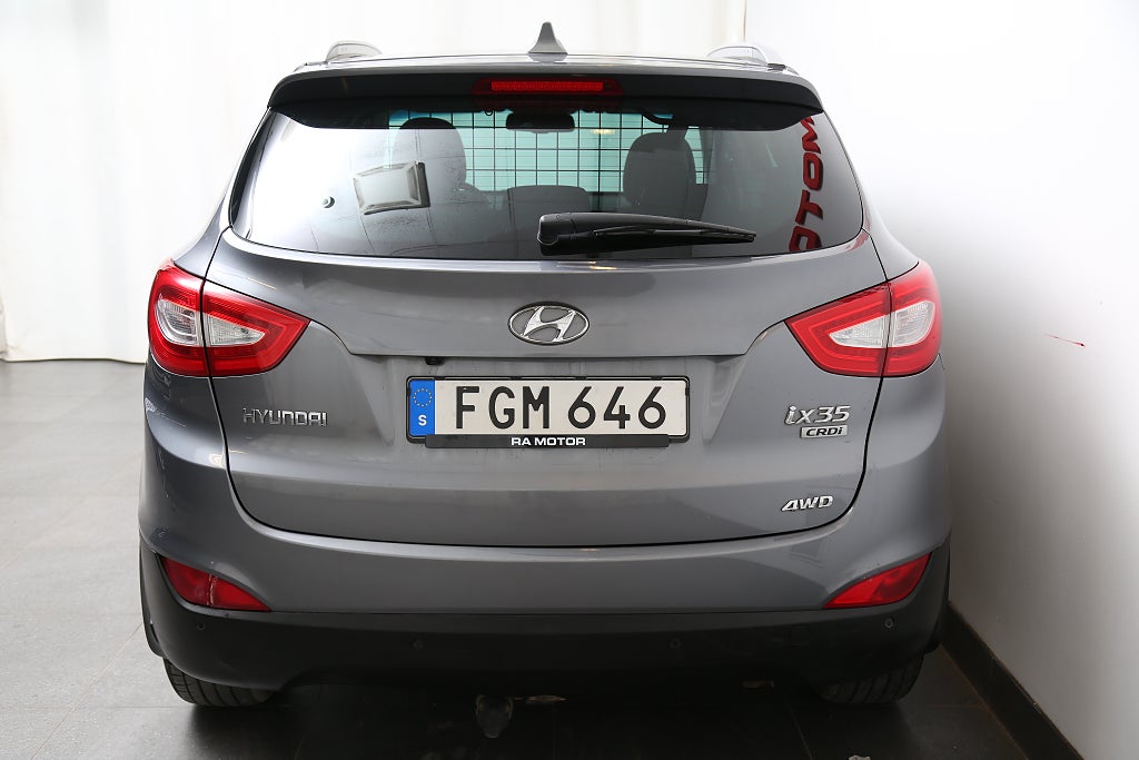 Hyundai ix35 2,0 CRDi GO! Edition 4WD Aut Skinn Panorama Motorv Drag