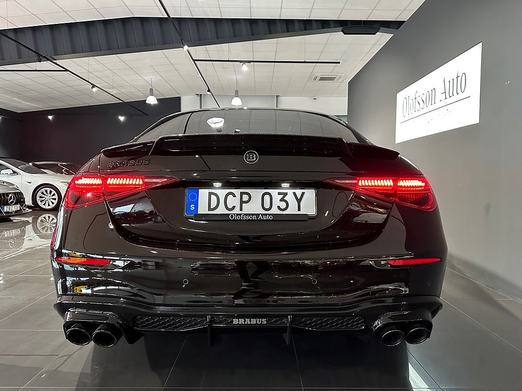 Mercedes-Benz S 400 d 4Matic L BRABUS D40 Burmester 4D 370 hk - bild 18
