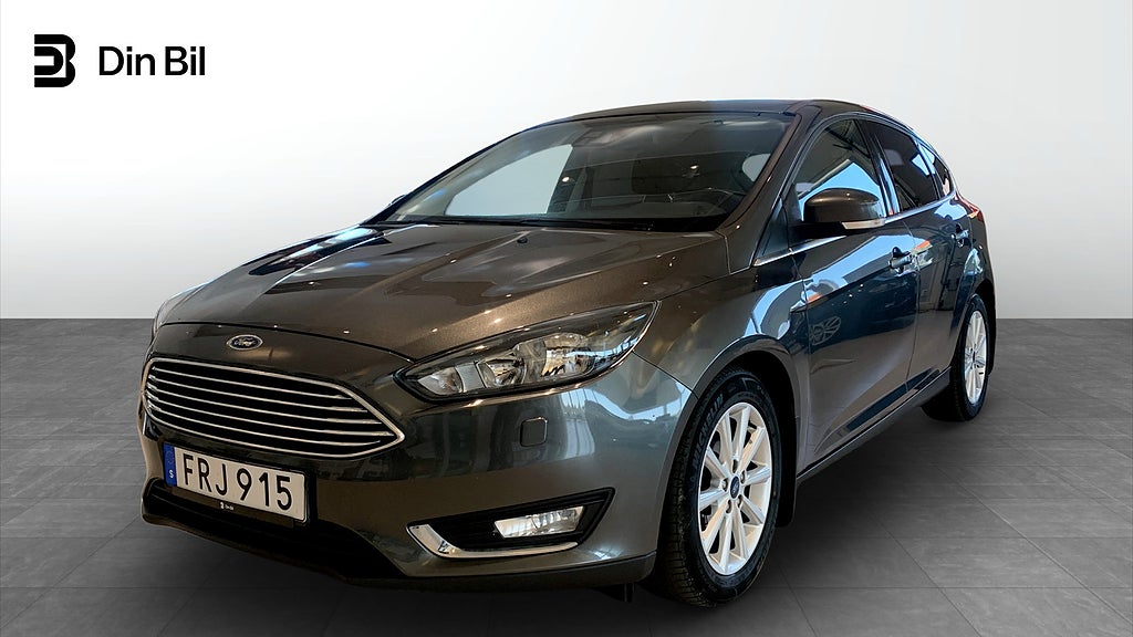 Ford Focus EcoBoost Titanium/P-sensorer