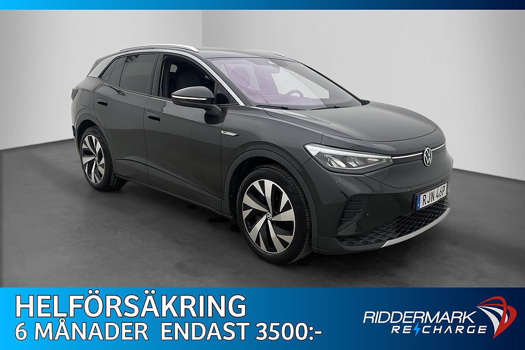 Volkswagen ID.4 1st Edition Dragkrok CarPlay Kamera MOMS