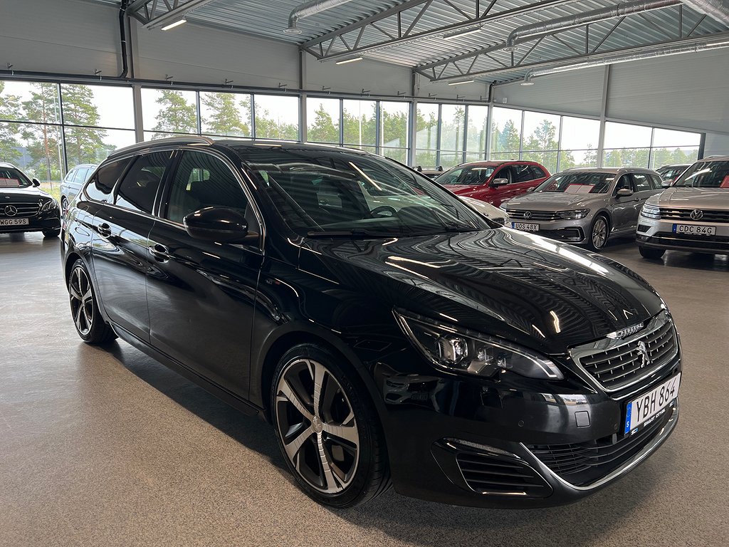 Peugeot 308 SW 2.0 BlueHDi EAT GT Euro 6 PANORAMA GPS