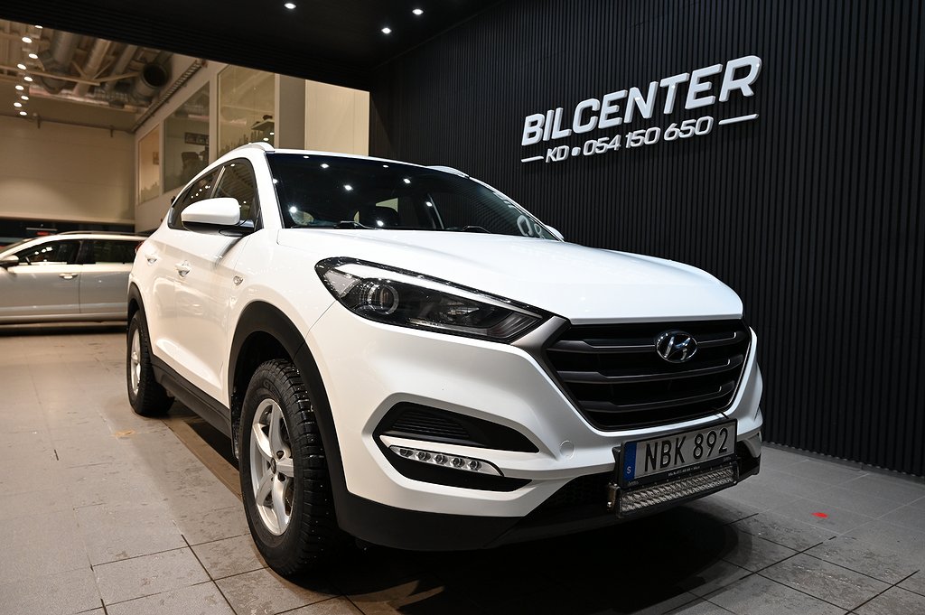 Hyundai Tucson 1.6 GDI Select Euro 6 (132Hk)