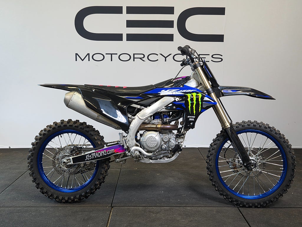 Yamaha YZ450F Monster Energy 11H