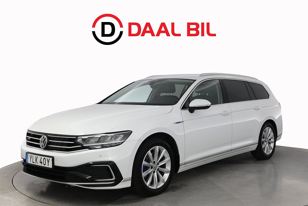 Volkswagen Passat SC GTE 1.4 TSI 218HK DRAG P-VÄRM B-KAM NAVI 3-ZON