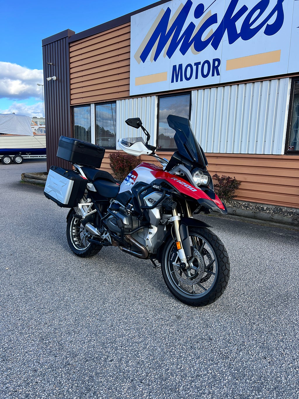 BMW Motorrad R 1200 GS Euro 4