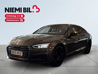 Audi S5 SB 3.0 V6 Quattro Cockpit/Pano/B&O/Massage/Bvärm/S&V – bild 1