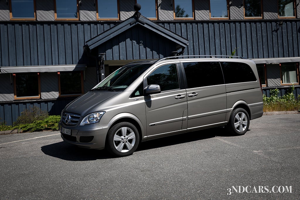 Mercedes-Benz Viano CDI 2.2 3.0t 7-SITS DRAG P-VÄRM Auto Trend