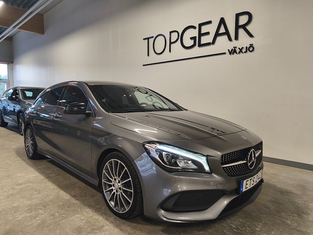 Mercedes-Benz CLA 200 d Shooting Brake 7G-DCT AMG Sport  