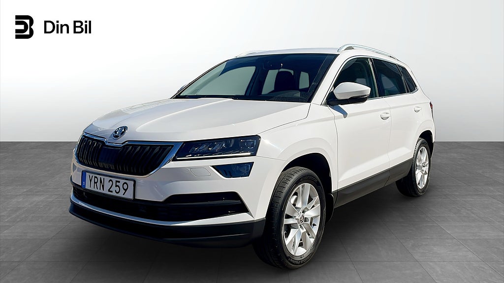 Skoda Karoq STYLE 1,5 TSI 150 HK DSG/DRAG/VÄRMARE
