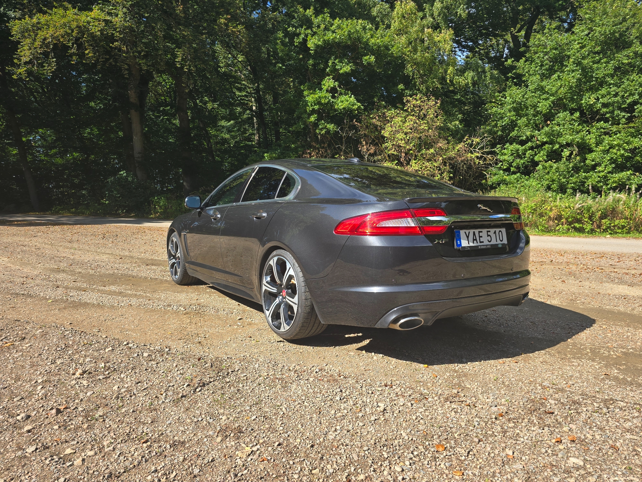 Jaguar XF 5.0 V8 385 hk 2012, bild 5/55