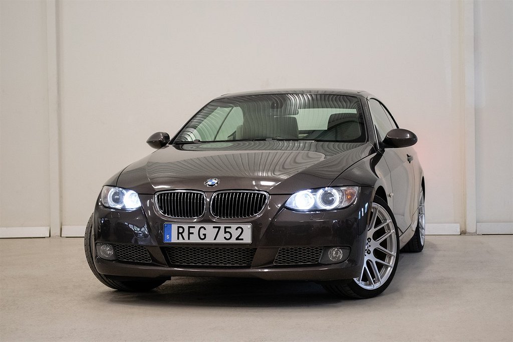 BMW 335 i Convertible Comfort, Dynamic 306hk