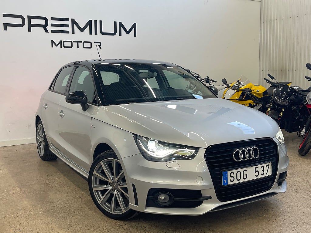 Audi A1 Sportback 1.2 TFSI Sport Edition S-Line 86hk
