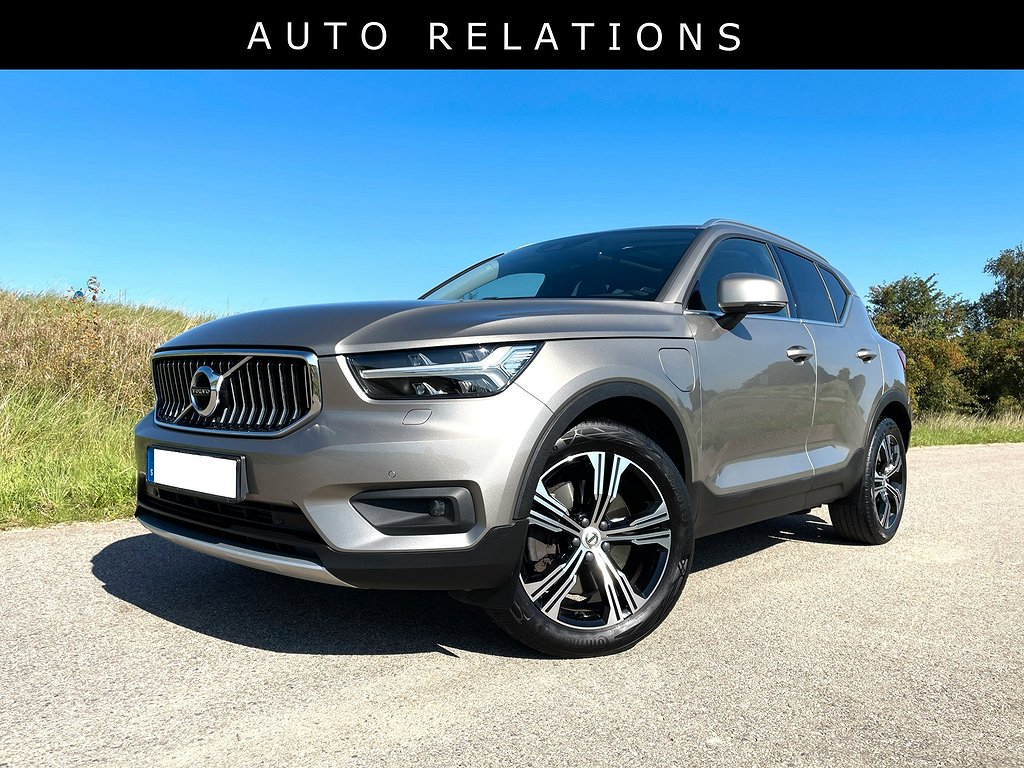 Volvo XC40 T5 TE 262Hk AUT INSCRIPTION Skinn Glastak MOMS SV