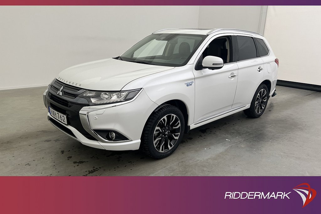 Mitsubishi Outlander PHEV 4WD Business Taklucka 360° Drag