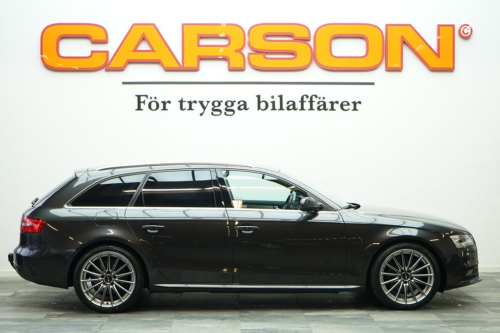 Audi A4 2.0 TDI Q Alcantara Sport edt. Q Alcantara Sport edt.