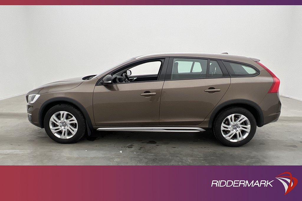 Volvo V60 Cross Country D4 190hk AWD Värmare Kamera Navi VOC