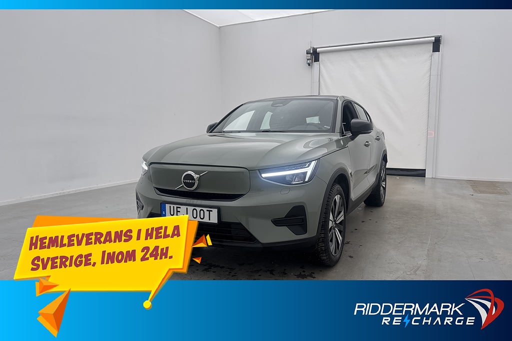 Volvo C40 Recharge Single Motor Core Pano Kamera Drag MOMS