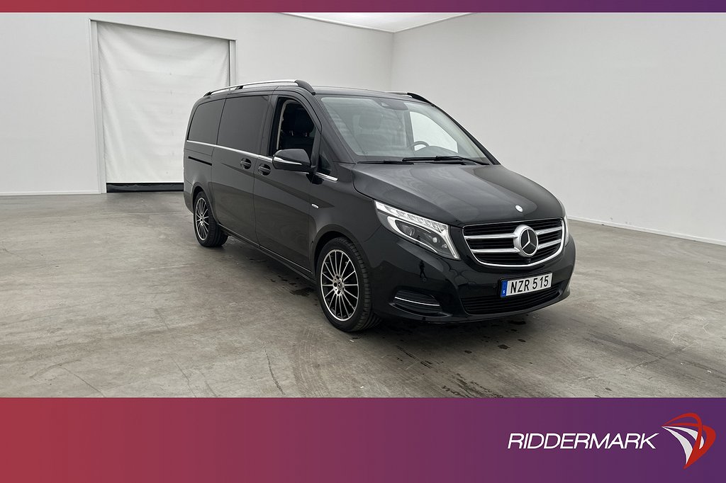 Mercedes-Benz V 250 Exclusive D-Värm Buremester Pano El-Dörr