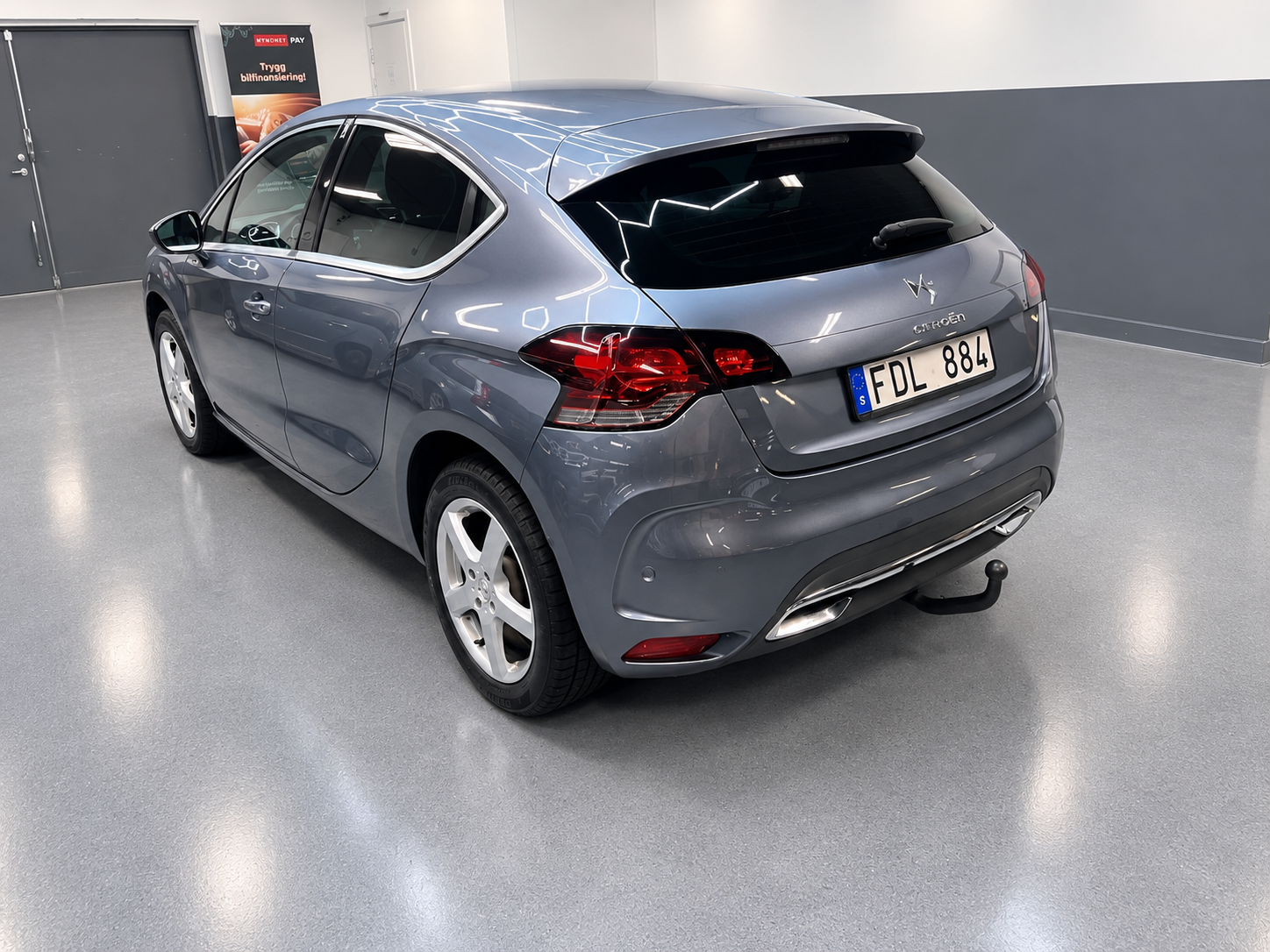 Citroen DS4 2011, kuva 6/10