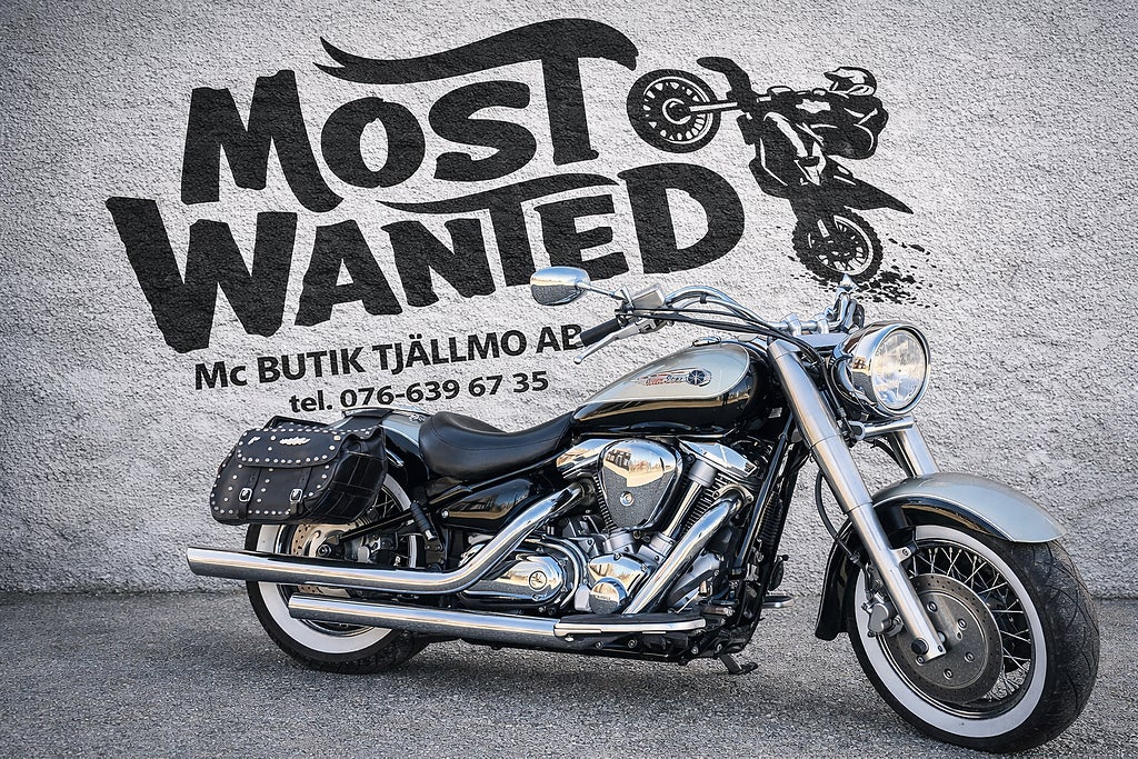 Yamaha XV 1600 A Wild Star 