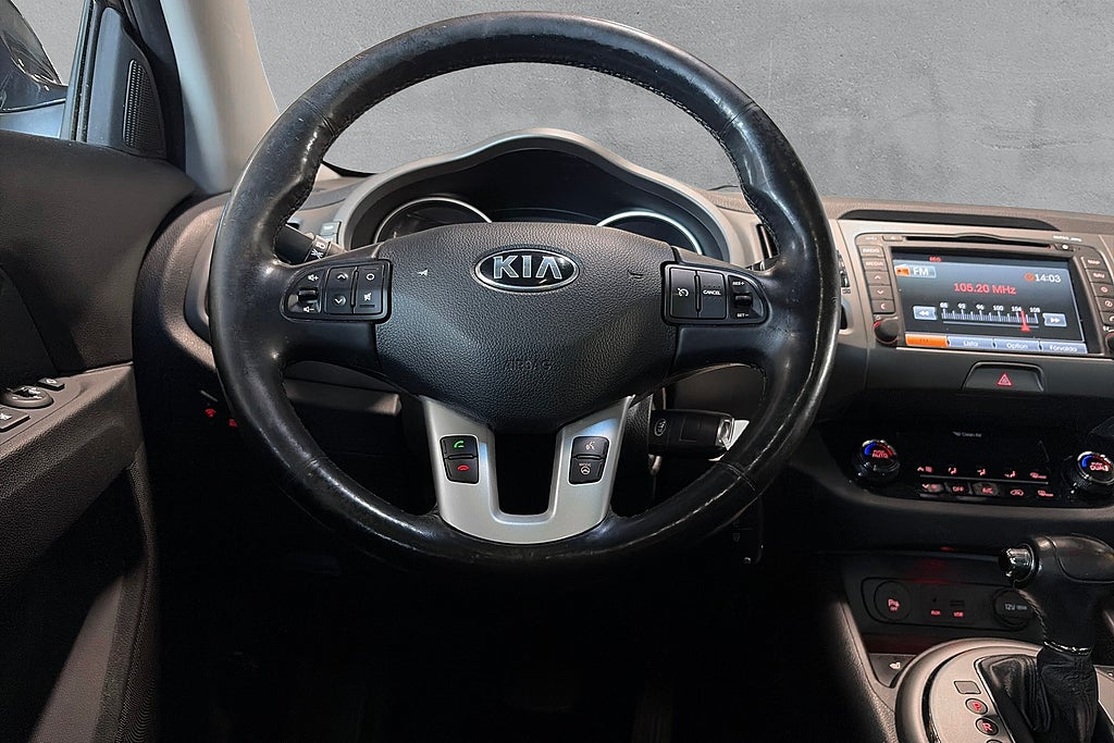 Kia Sportage 2.0 CRDi AWD Special Edition 3-Ägare Dragkrok
