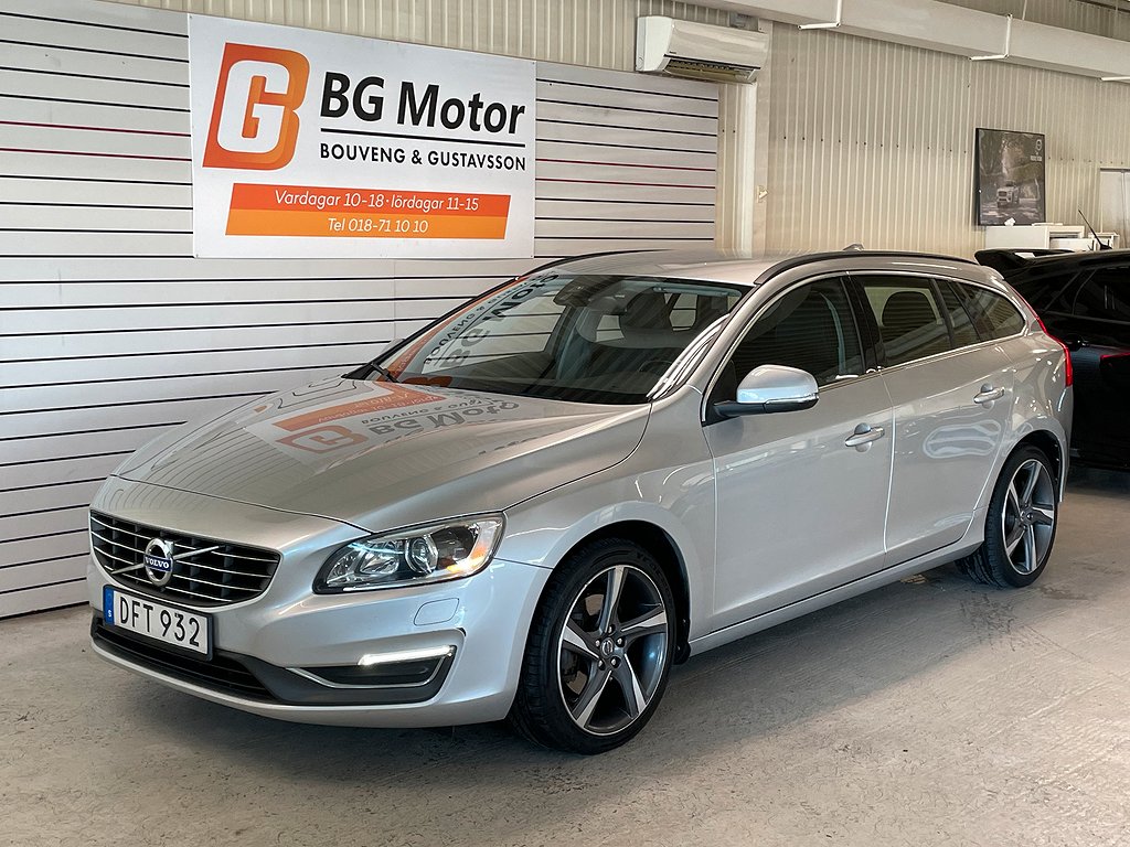 Volvo V60 D2 115HK Aut Momentum Drag/Värmare/Kamrem bytt