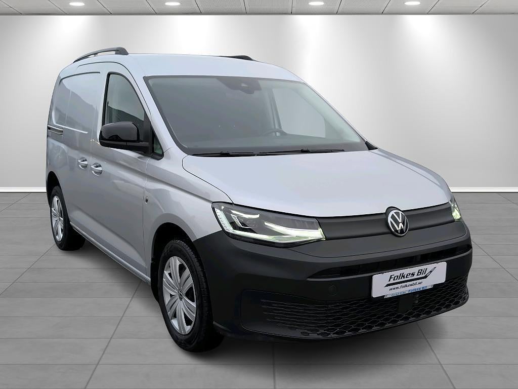 Volkswagen Caddy Cargo 2.0 TDI 122 hk 4Motion OMG LEV