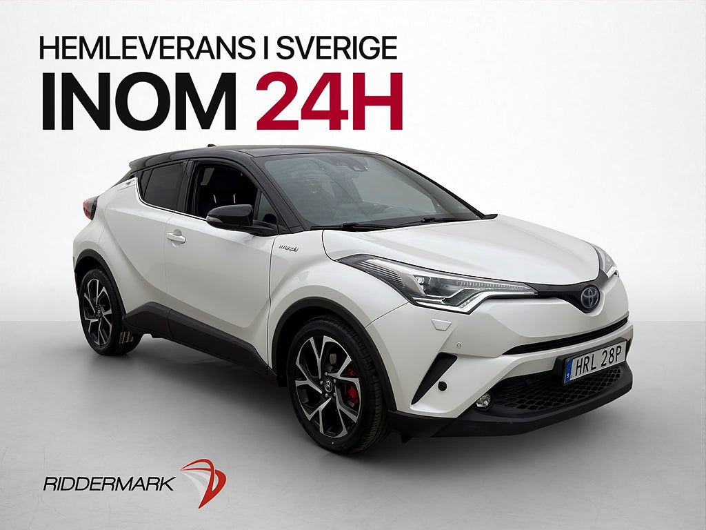 Toyota C-HR Hybrid 122hk X-Edition JBL Kamera Skinn M-Värm