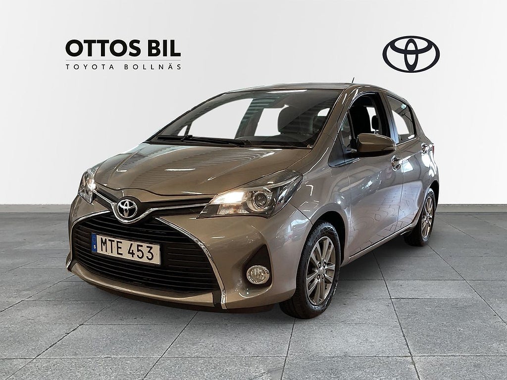 Toyota Yaris 5-dörrar 1.33 Dual VVT-i Manuell, 99hk - Act...