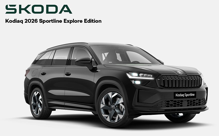 Skoda Kodiaq Sportline 1,5 TSI m-HEV DSG EXPLORE edition