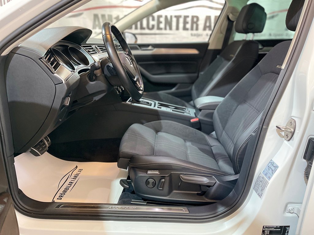 Volkswagen Passat Alltrack 2.0 TDI DPF SCR 4Motion DSG sekvensiell, 6-trinn, 190ps, 2018