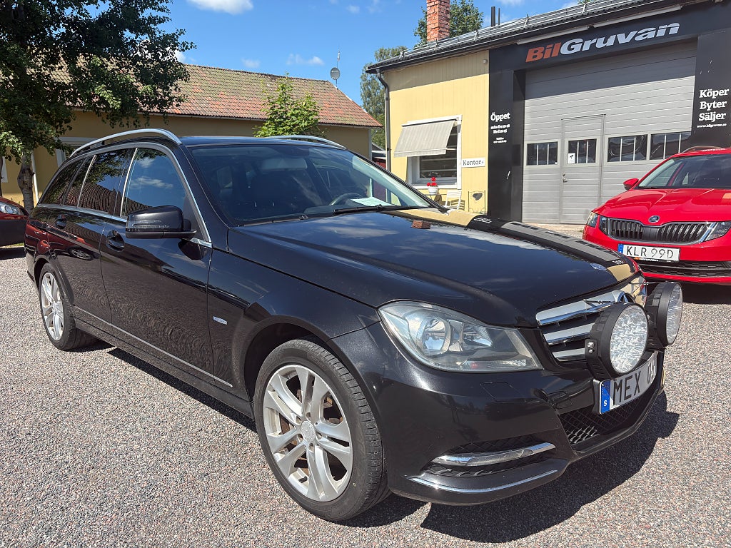 Mercedes-Benz C 220 T CDI 7G-Tronic Plus Avantgarde