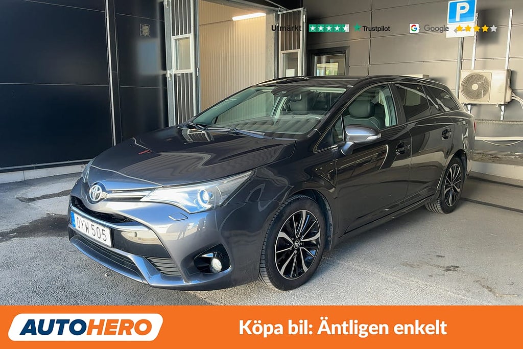 Toyota Avensis 1.8 Touch & Go / Drag, Kamera, Rails