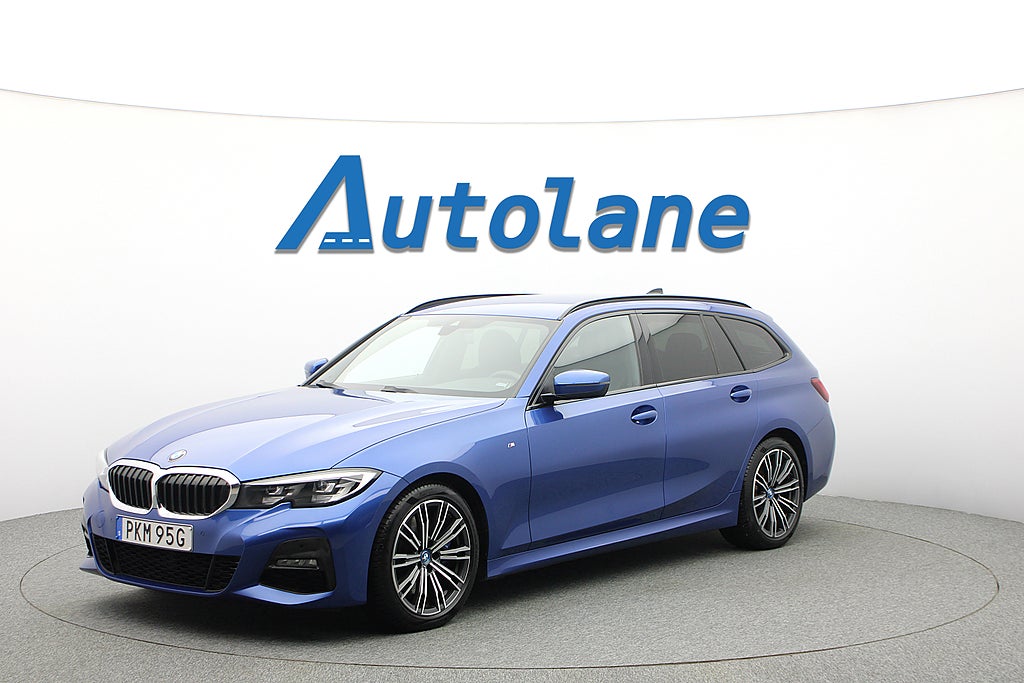 BMW 330d xDrive M Sport, Värmare, Dragkrok, Navigation 265hk