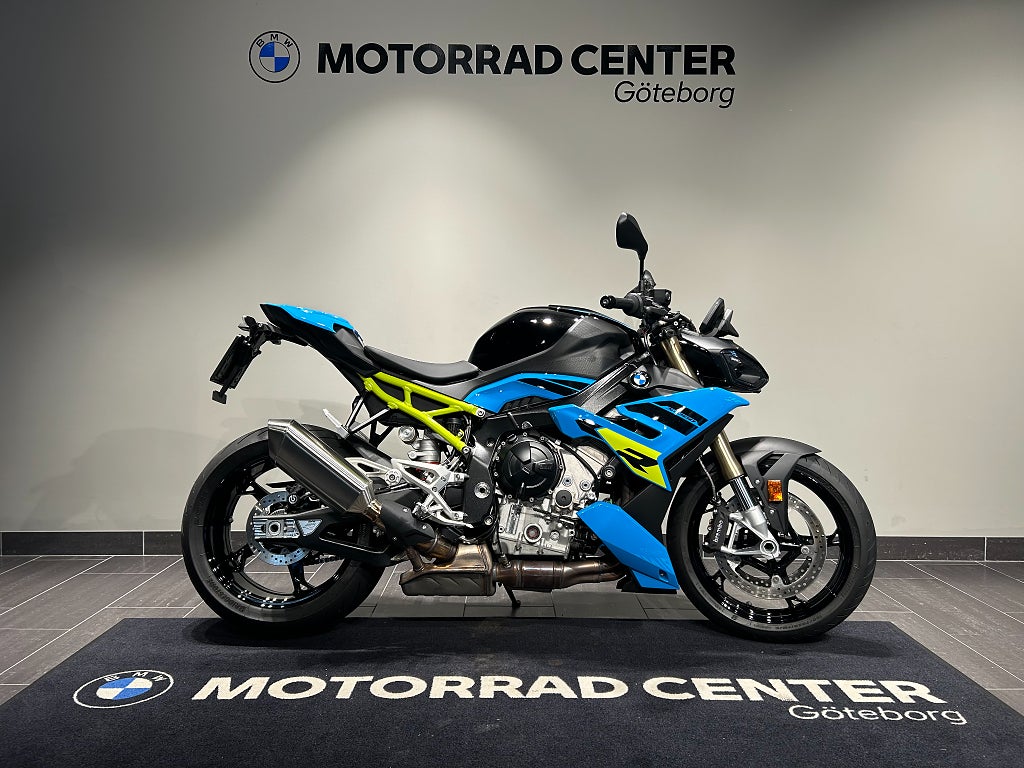 BMW S1000R uttagen 2026-05 inklusive Serviceavtal 3000mil