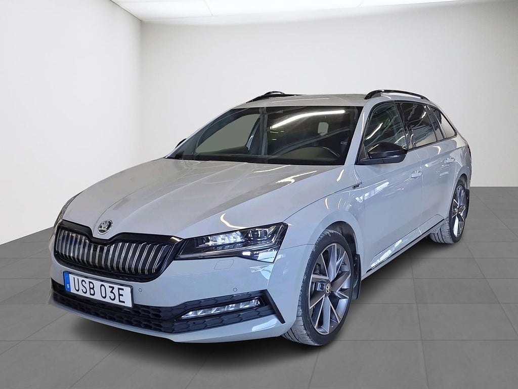 Skoda Superb Business Edition Sportline Dragkrok