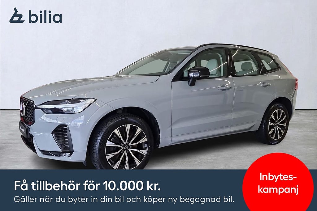 Volvo XC60 B4 AWD Diesel Plus Dark Rattvärme I Klimatpaket