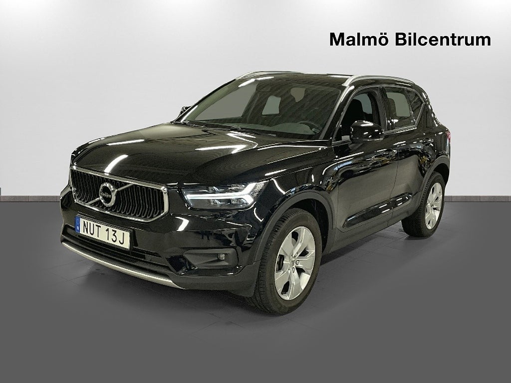 Volvo XC40 T2 Geartronic 129 hk Momentum Euro 6
