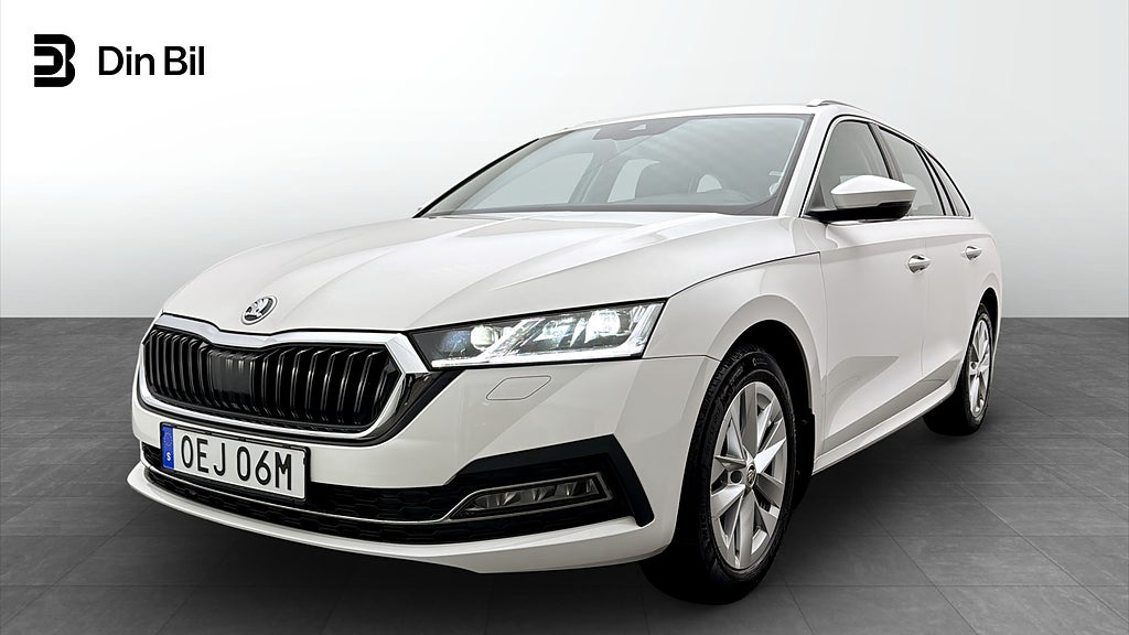 Skoda Octavia Style M-hev TSI110 DSG Drag/P-värmare