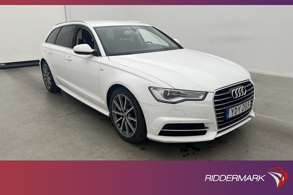 Audi A6 Avant 2.0 TDI Ultra 190hk S-Line Sensorer Keyless