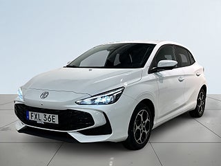 MG 3 Hybrid+ Luxury Carplay 360° GPS Pvärm S/V-hjul MOMS – bild 16