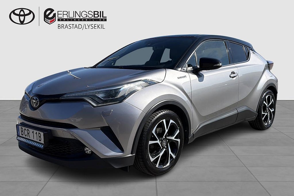 Toyota C-HR HYBRID CVT X-EDITION SKINN JBL TEKNIKPAKET V-HJUL 